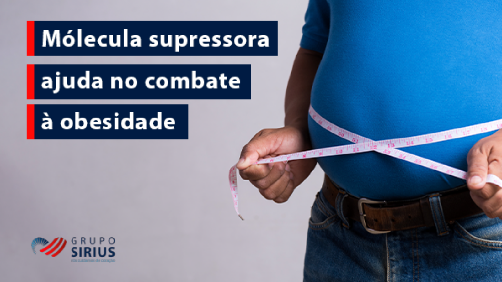 Grupo Sirius-08-Mólecula supressora ajuda no combate à obesidade