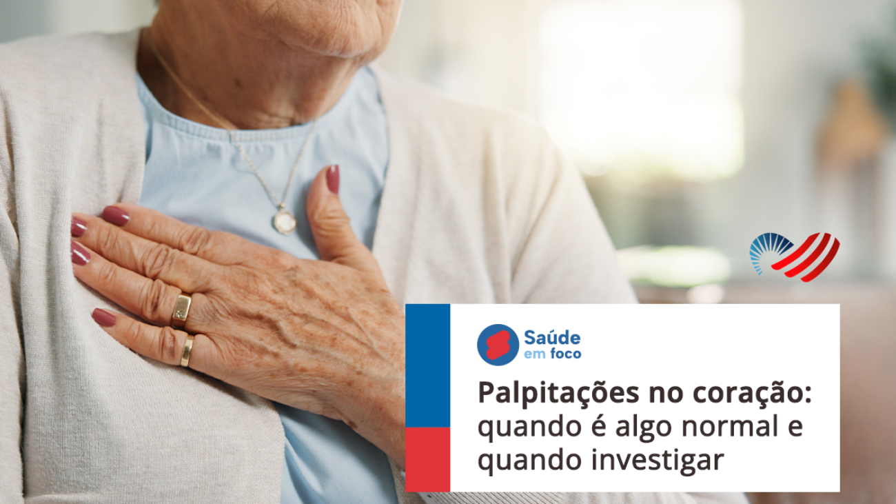 Palpitações no coração