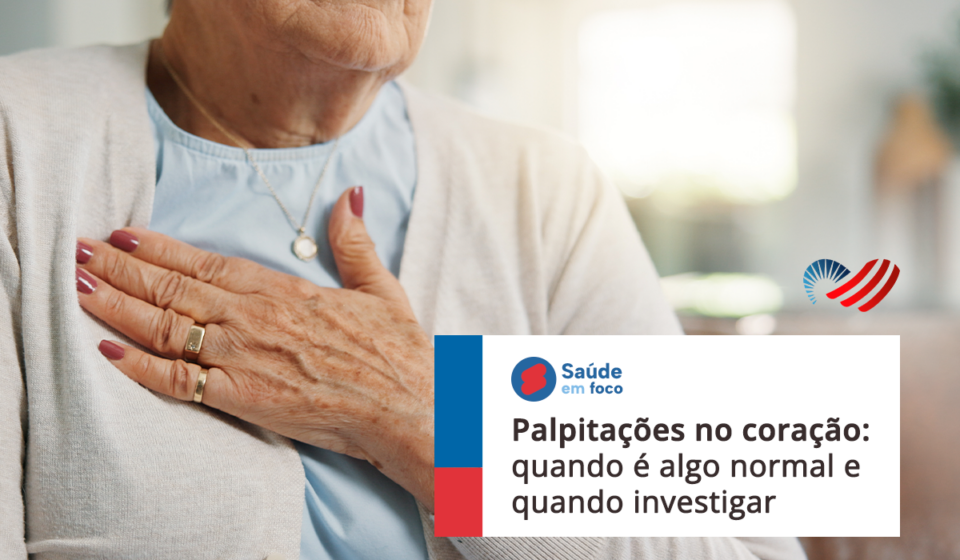 Palpitações no coração